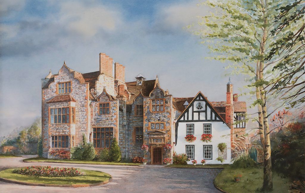 Salford Hall Brian Crosby Art