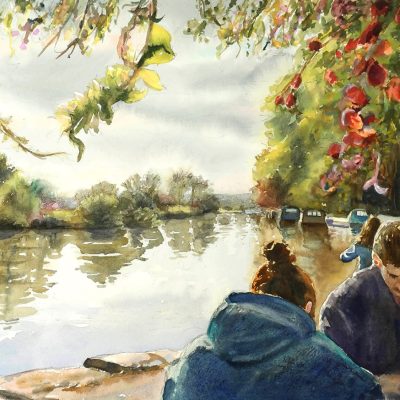 Thames at Lechlade