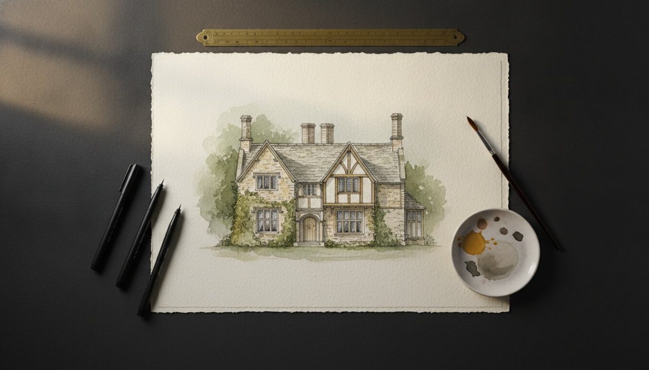 Heritage Building Illustrations: A Guide to Preserving Architectural History