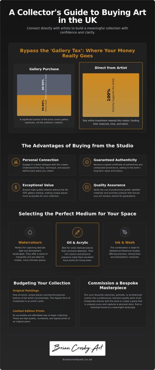 How to Buy Original Art Directly from Artists in the UK: A 2026 Buying Guide