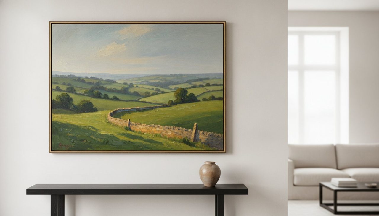 Original Landscape Paintings of Gloucestershire: A Collector’s Guide