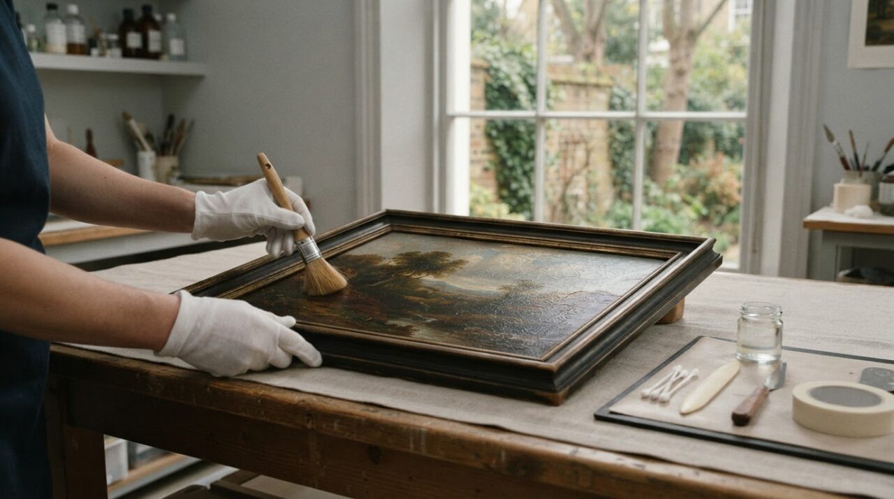 Caring for Oil Paintings on Canvas: A Practical Guide