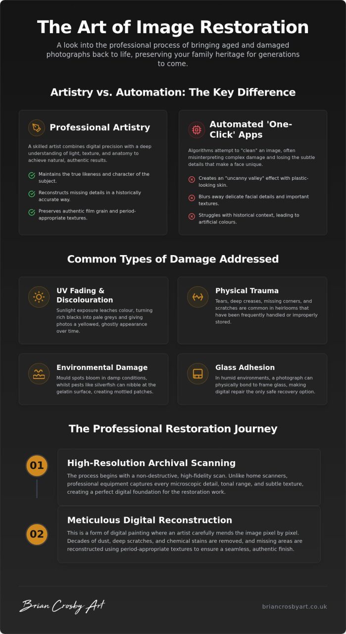 Professional Image Restoration: A Guide to Preserving Your Family History