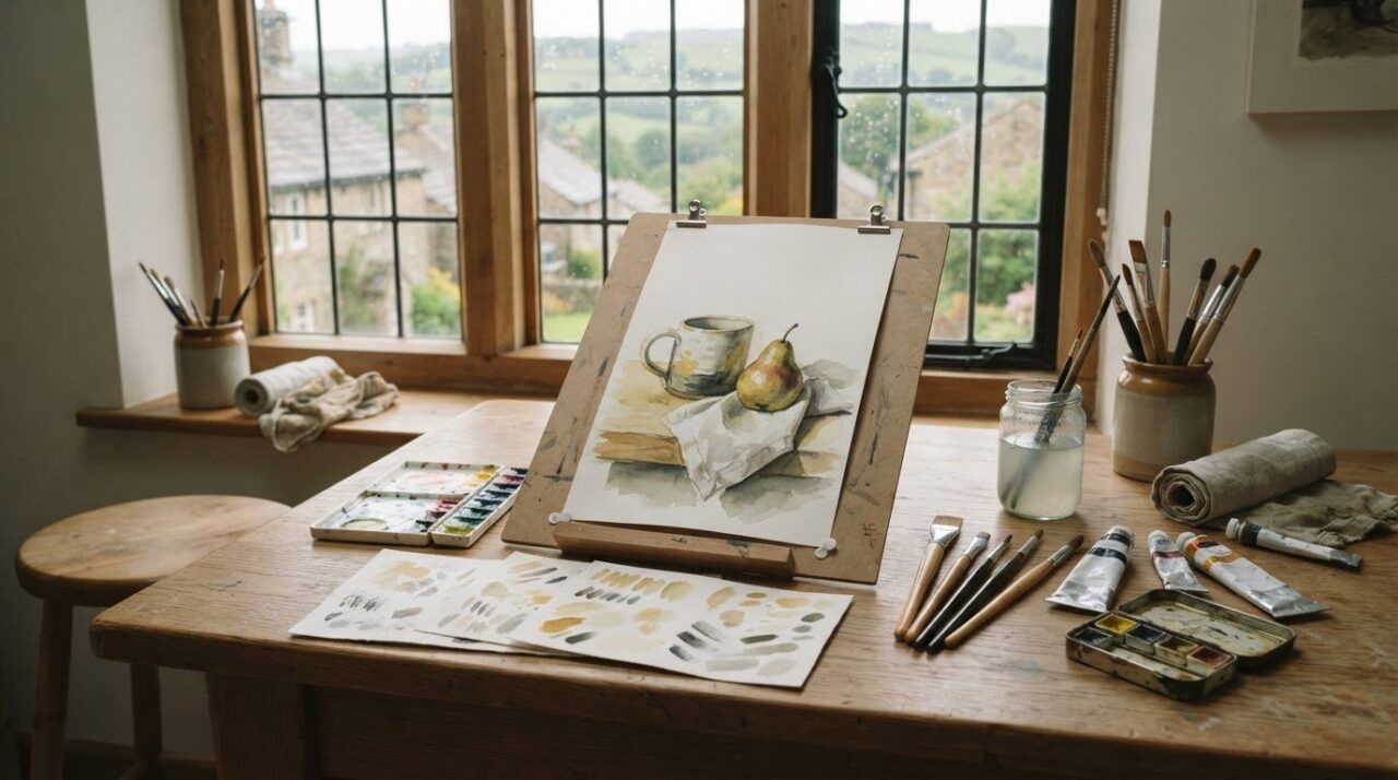 Beginner Painting Techniques: A Calm, Practical Guide to Getting Started