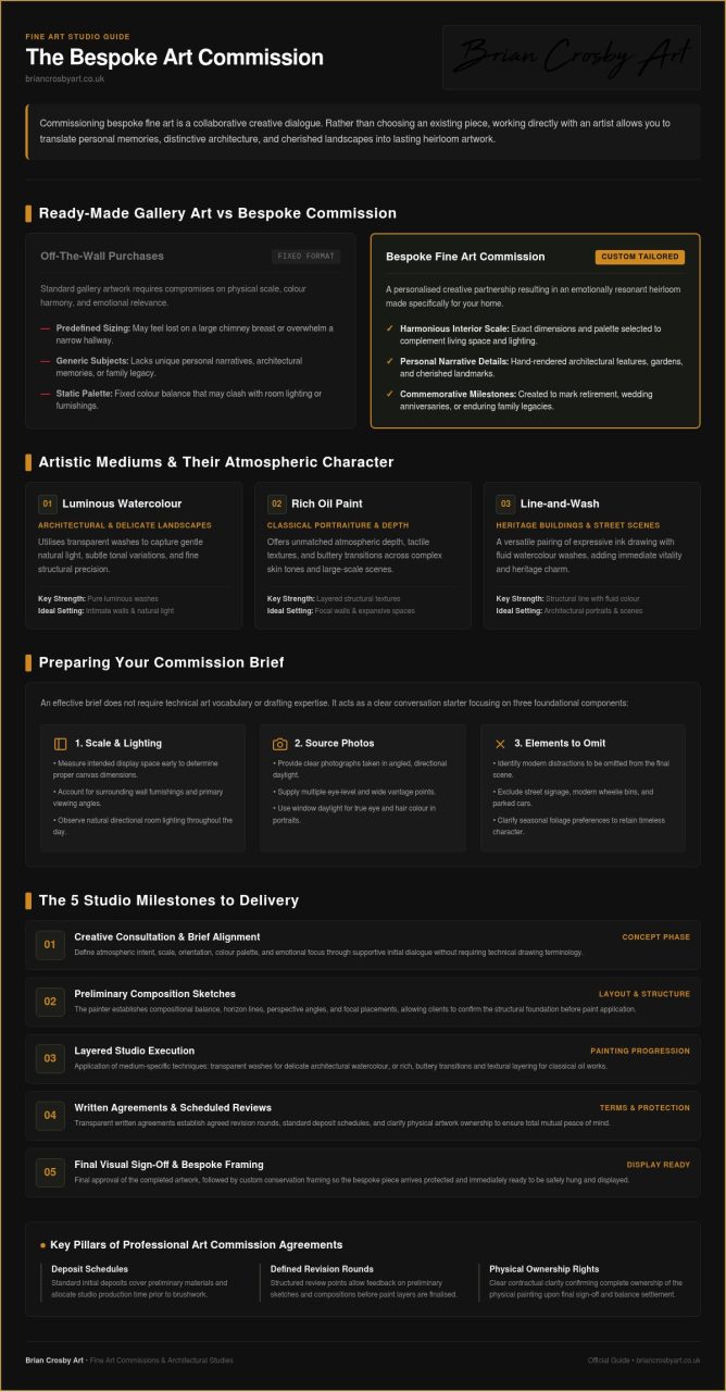 Working with an Artist on a Commission: 2026 Guide