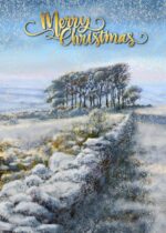 Snowy Cleeve Hill Cards (10 Pack)
