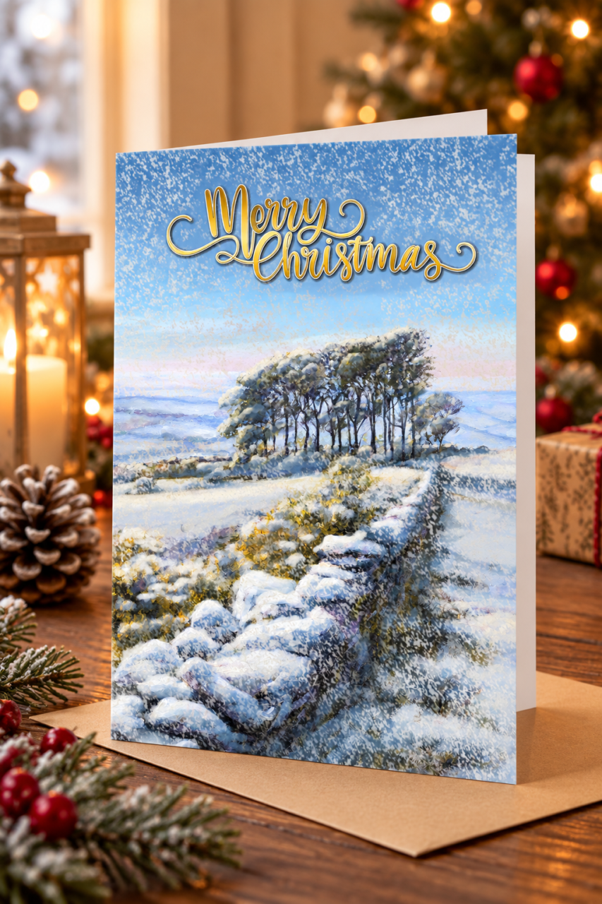 Snowy Cleeve Hill Cards (10 Pack) - Image 3
