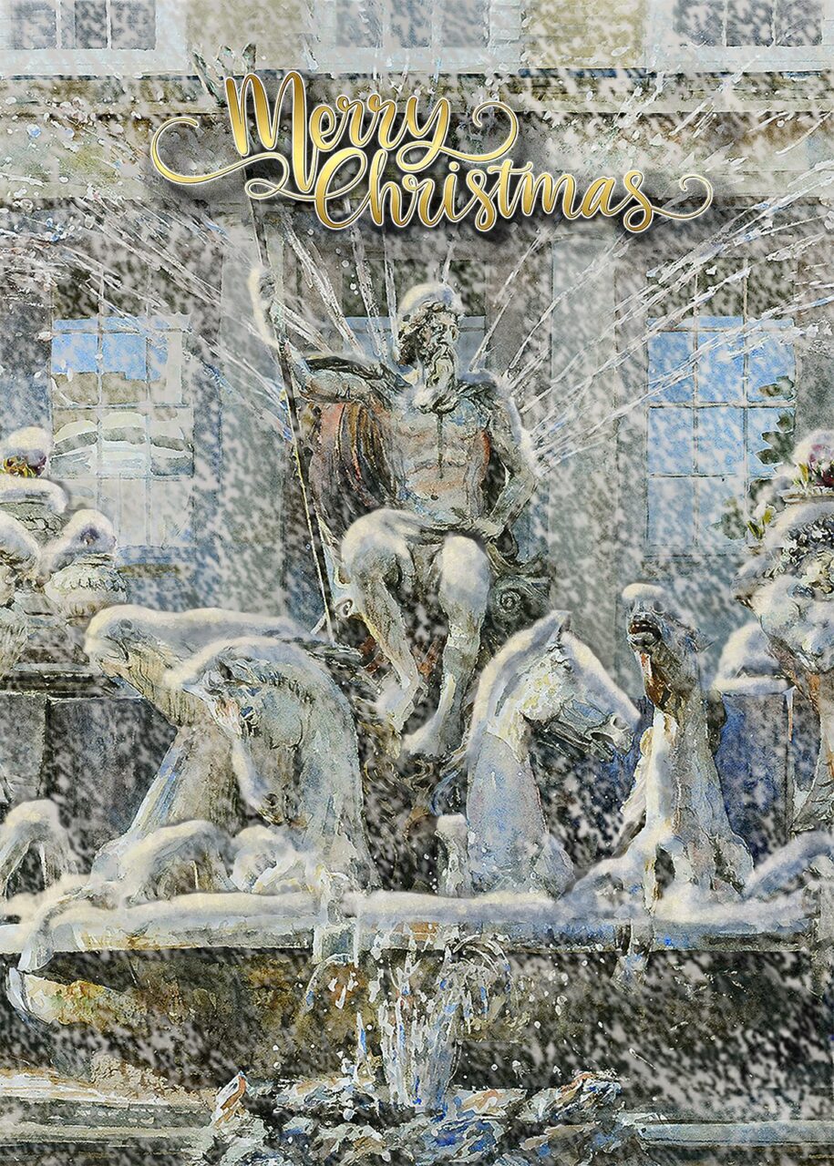 Neptunes Fountain Cards (10 Pack) - Image 2