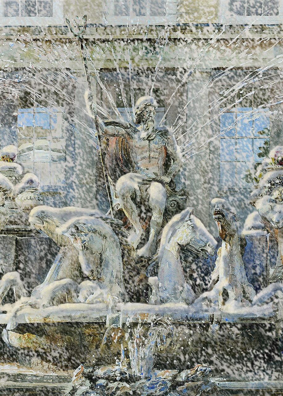 Neptunes Fountain Cards (10 Pack)