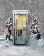 Banksy Spy Booth Cards (10 Pack)