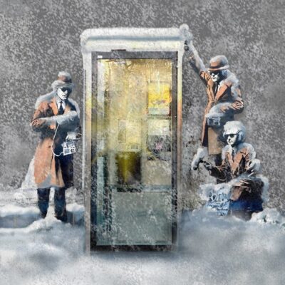 Banksy Spy Booth Cards (10 Pack)