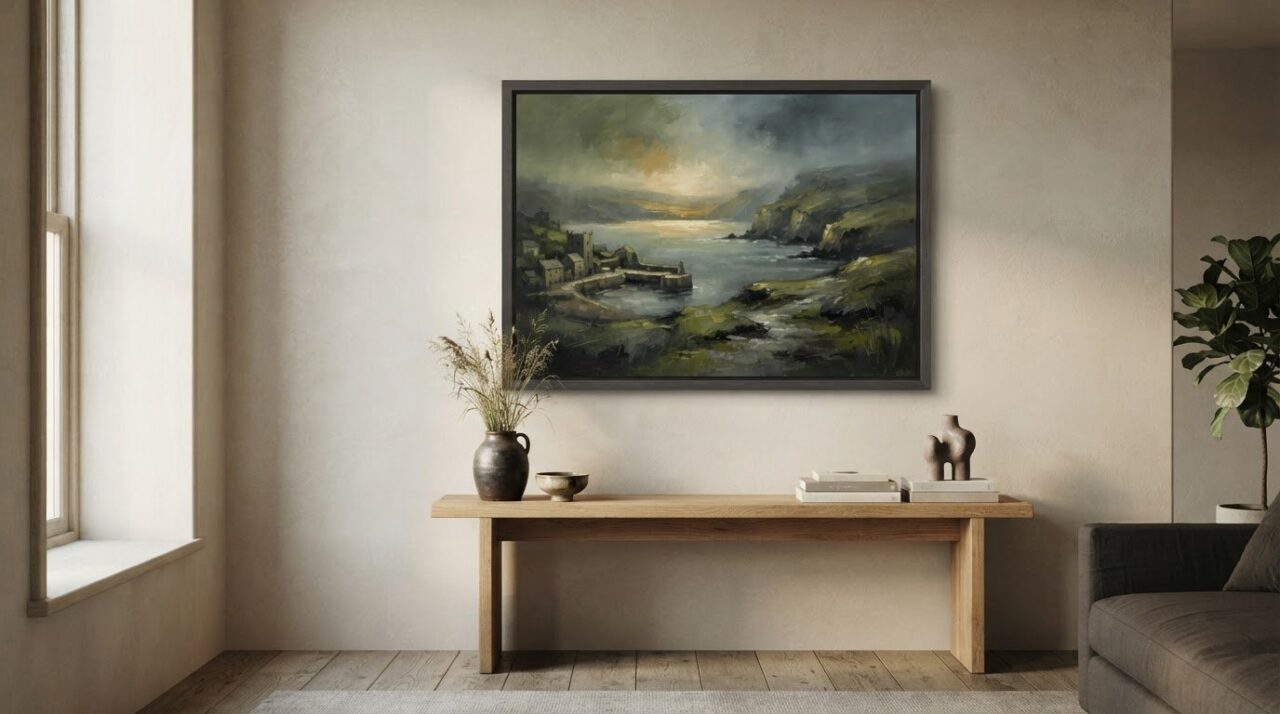 Atmospheric Landscape Paintings: How to Find Art with Feeling