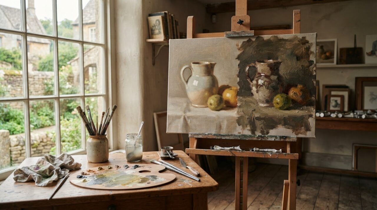 Common Oil Painting Mistakes to Avoid: A Calm, Practical Guide