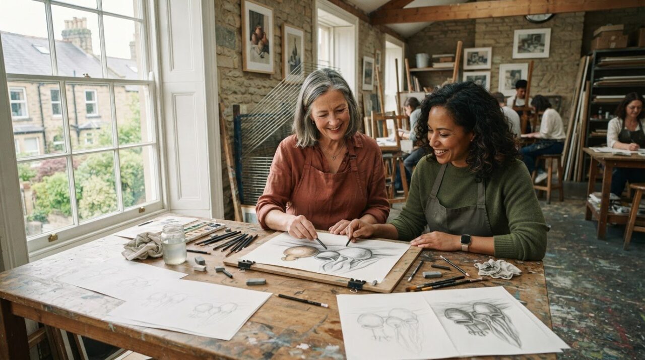 Art Tuition for Improvers: Build Confidence and Develop Your Practice in 2026