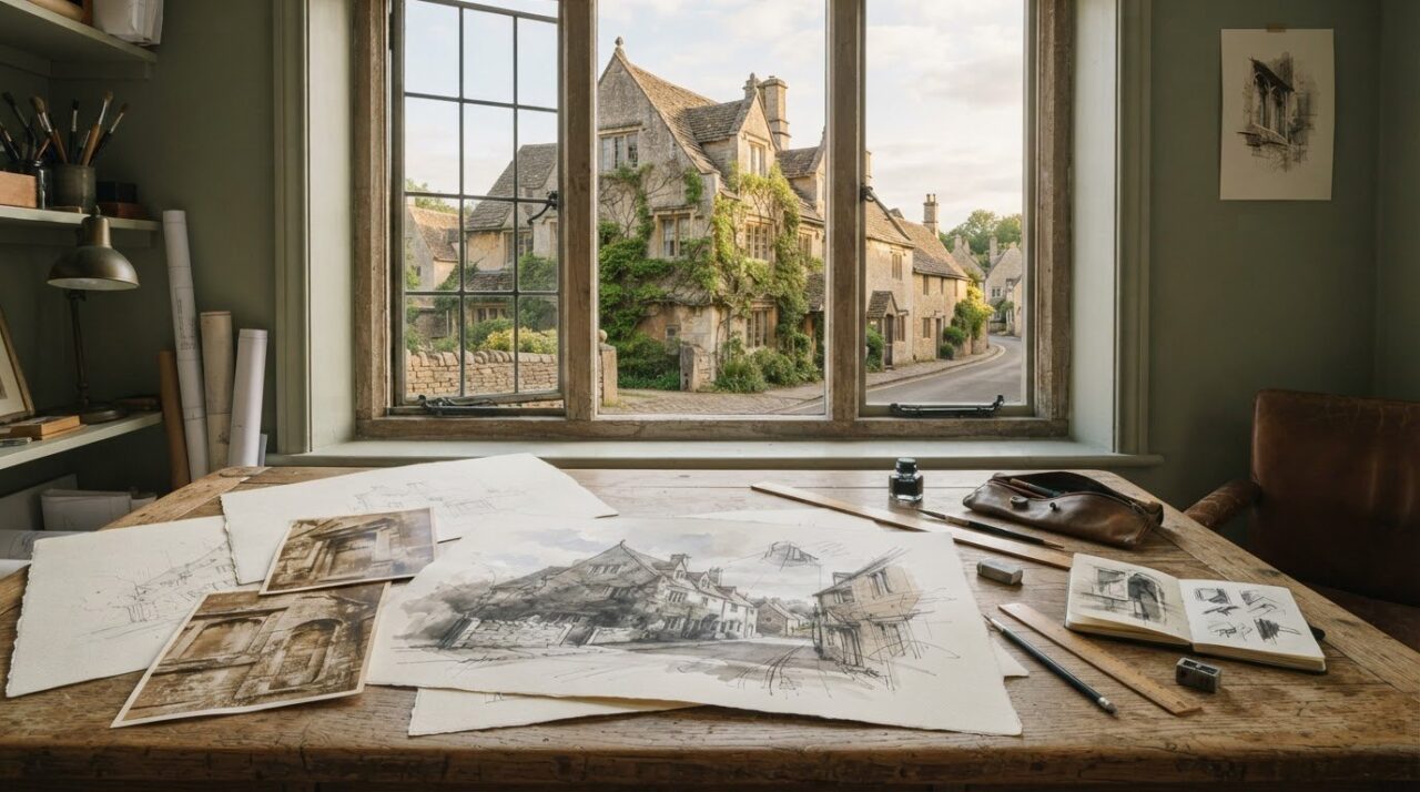 Historic Building Illustrations: Reading the Stories in Architecture