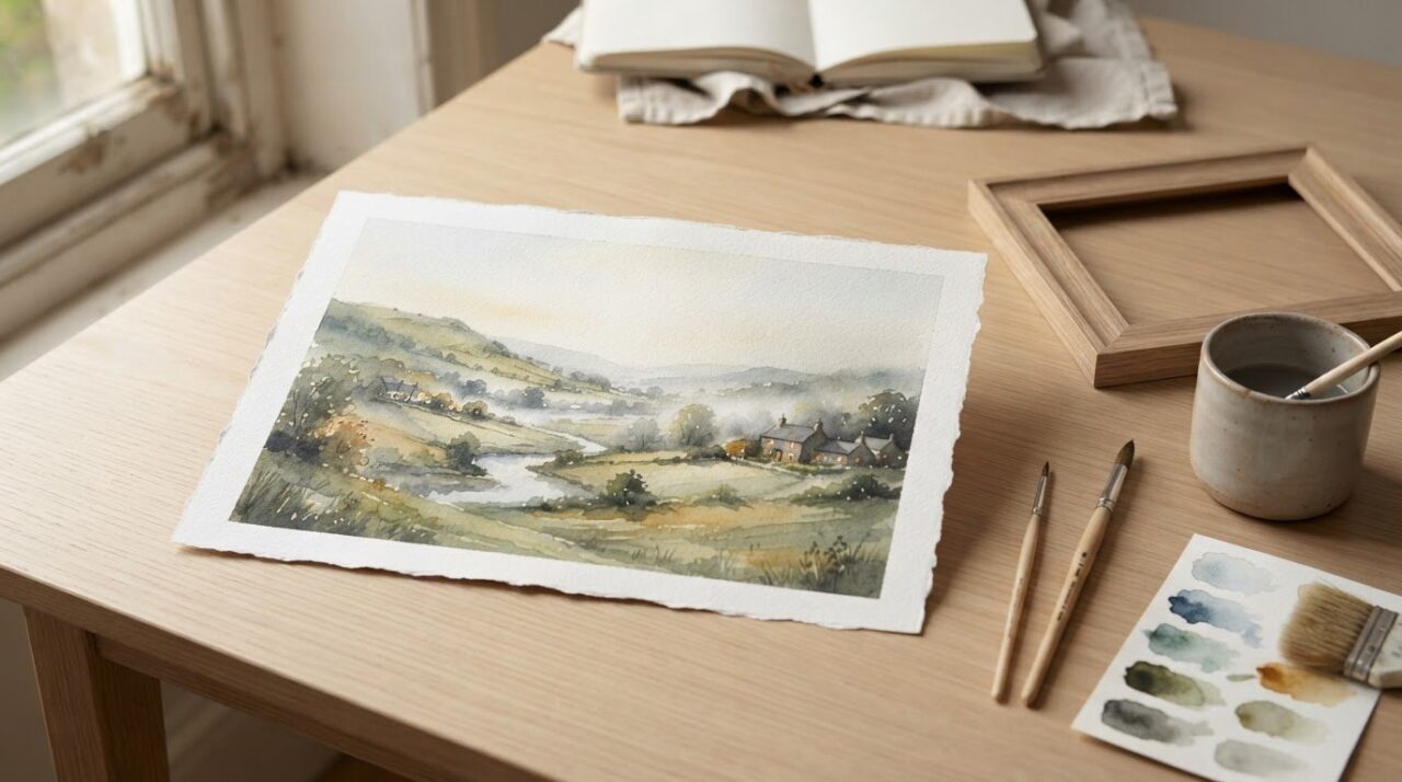 Watercolour Landscape Paintings: How to Read, Choose and Enjoy Them